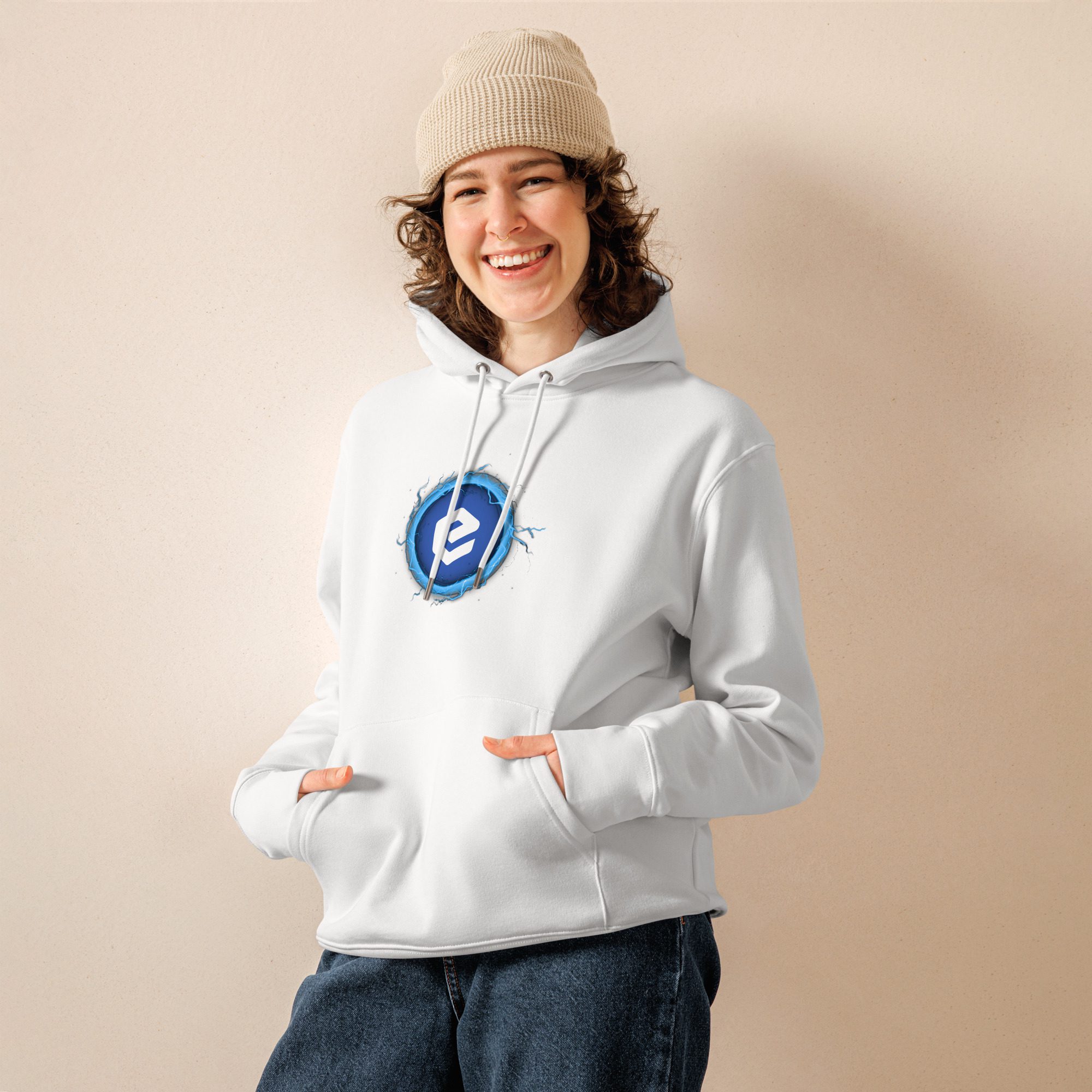 Unisex essential eco hoodie